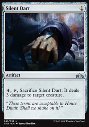 【JPN】《無聲袖劍/Silent Dart》[烽會拉尼卡]