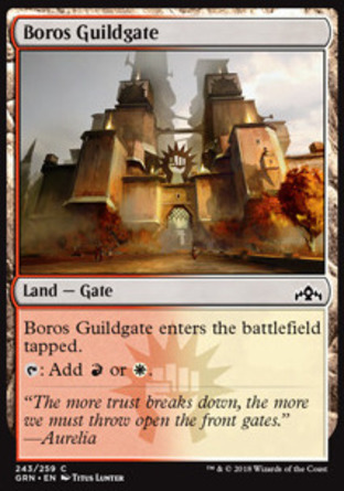 【JPN】《波洛斯公會門/Boros Guildgate》[烽會拉尼卡]