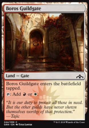 【JPN】《波洛斯公會門/Boros Guildgate》[烽會拉尼卡]