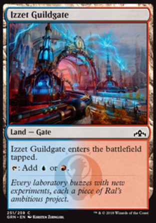 【JPN】《伊捷公會門/Izzet Guildgate》[烽會拉尼卡]