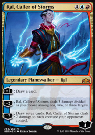 【JPN】《風暴喚師拉爾/Ral, Caller of Storms》[烽會拉尼卡]