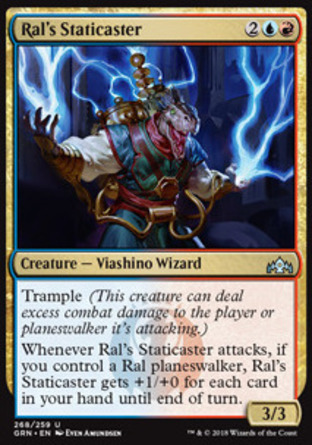 【JPN】《拉爾的靜電術士/Ral's Staticaster》[烽會拉尼卡]