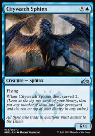 【JPN】《監城史芬斯/Citywatch Sphinx》[烽會拉尼卡]