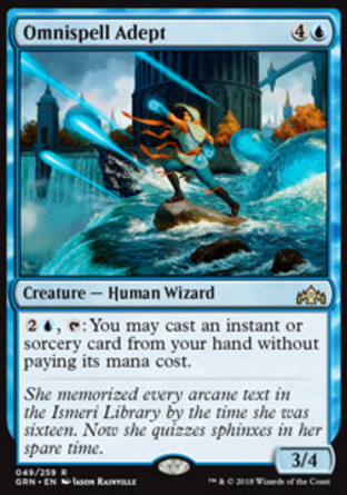 【JPN】《千咒專家/Omnispell Adept》[烽會拉尼卡]