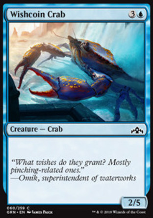 【JPN】《許願蟹/Wishcoin Crab》[烽會拉尼卡]