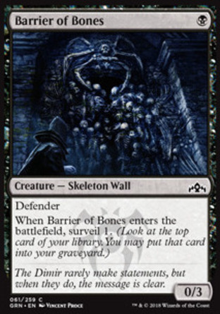 【JPN】《屍骨屏障/Barrier of Bones》[烽會拉尼卡]