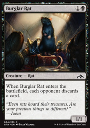 【JPN】《竊物鼠/Burglar Rat》[烽會拉尼卡]