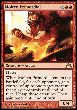 【ENG】《熱熔原祖/Molten Primordial》[兵臨古城]