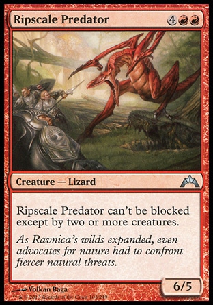 【JPN】《鑿鱗掠食者/Ripscale Predator》[兵臨古城]