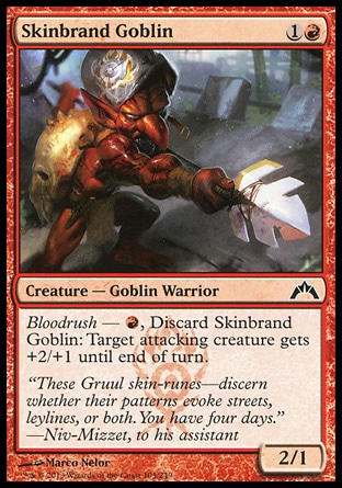 【ENG】《烙膚鬼怪/Skinbrand Goblin》[兵臨古城]