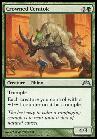 【JPN】《冠角龍/Crowned Ceratok》[兵臨古城]
