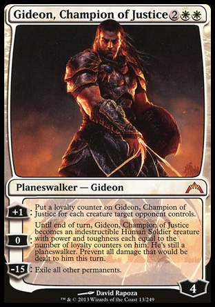 【JPN】《正義鬥士基定/Gideon, Champion of Justice》[兵臨古城]