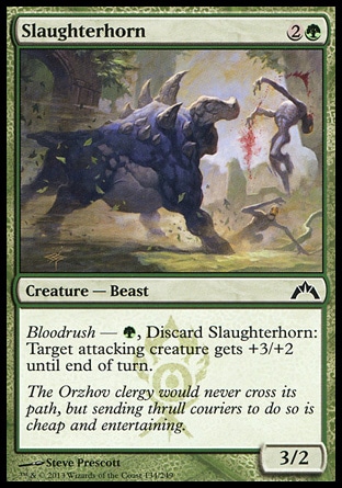 【JPN】《屠角獸/Slaughterhorn》[兵臨古城]