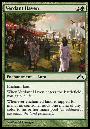 【JPN】《新綠庇護地/Verdant Haven》[兵臨古城]