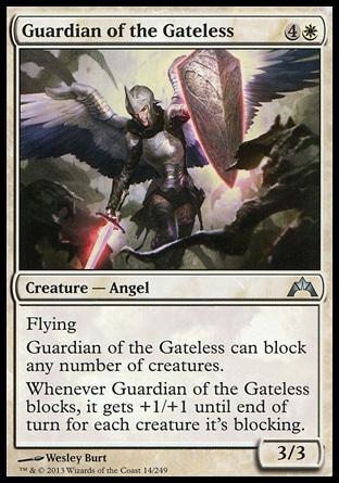【ENG】《無屬守護者/Guardian of the Gateless》[兵臨古城]