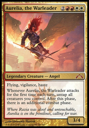 【JPN】《戰領歐瑞梨/Aurelia, the Warleader》[兵臨古城]
