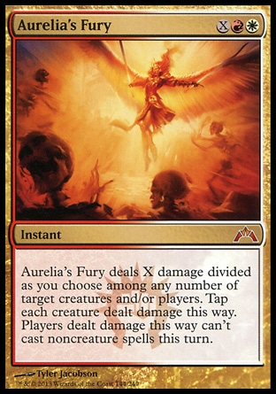 【JPN】《歐瑞梨的怒火/Aurelia's Fury》[兵臨古城]