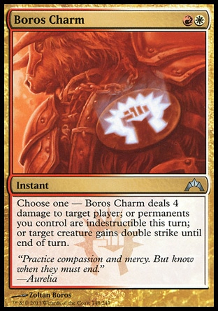 【ENG】《波洛斯護符/Boros Charm》[兵臨古城]〔SP〕