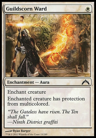 【JPN】《剋公會守護/Guildscorn Ward》[兵臨古城]