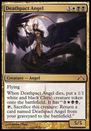 【JPN】《亡約天使/Deathpact Angel》[兵臨古城]