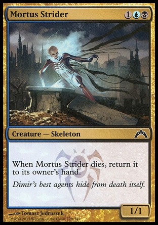 【JPN】《跨行亡者/Mortus Strider》[兵臨古城]