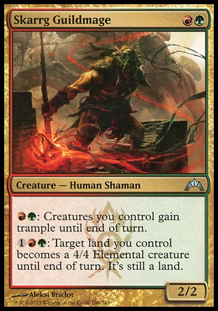 【JPN】《始卡克公會法師/Skarrg Guildmage》[兵臨古城]