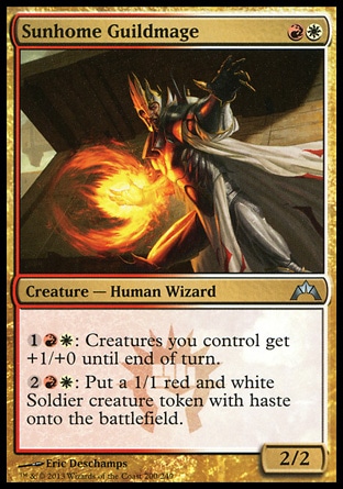 【JPN】《陽園公會法師/Sunhome Guildmage》[兵臨古城]