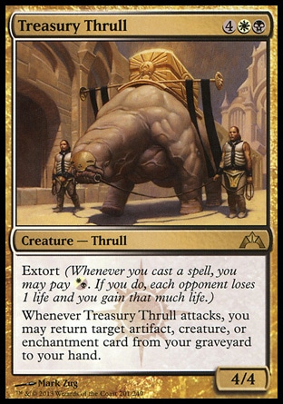 【JPN】《寶庫索爾獸/Treasury Thrull》[兵臨古城]