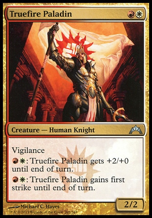 【JPN】《精炎神聖武士/Truefire Paladin》[兵臨古城]