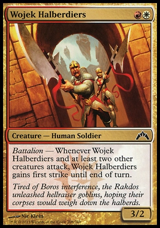 【ENG】《沃耶克戟隊/Wojek Halberdiers》[兵臨古城]