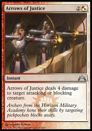 【JPN】《正義之箭/Arrows of Justice》[兵臨古城]