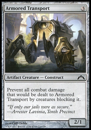 【JPN】《裝甲運具/Armored Transport》[兵臨古城]