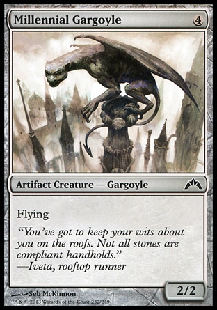 【JPN】《千年石像鬼/Millennial Gargoyle》[兵臨古城]