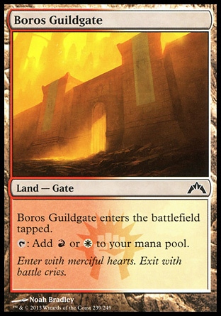 【JPN】《波洛斯公會門/Boros Guildgate》[兵臨古城]