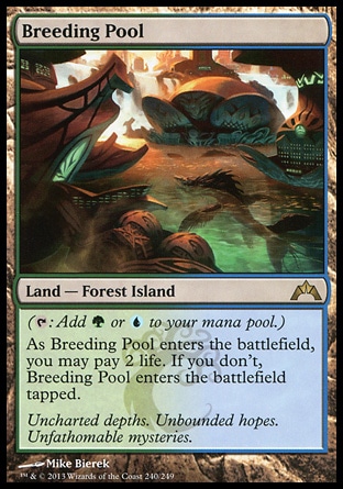 【JPN】《滋生之池/Breeding Pool》[兵臨古城]