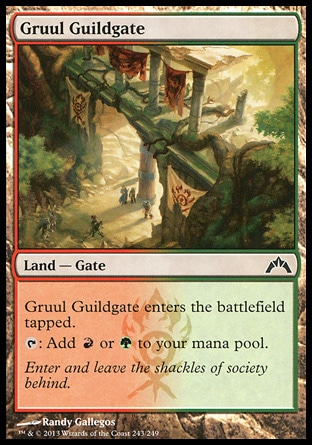 【JPN】《古魯公會門/Gruul Guildgate》[兵臨古城]
