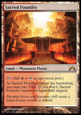 【JPN】《聖潔鍛爐/Sacred Foundry》[兵臨古城]〔MP〕