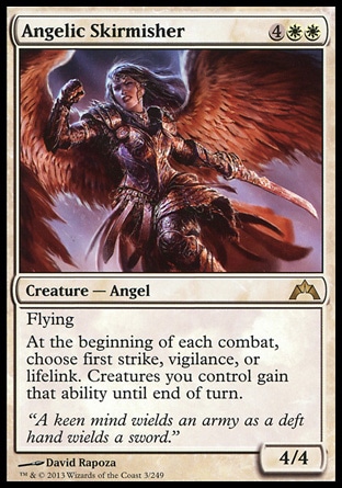【JPN】《天使偵衛/Angelic Skirmisher》[兵臨古城]