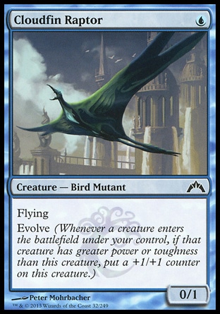 【JPN】《雲鰭掠食者/Cloudfin Raptor》[兵臨古城]