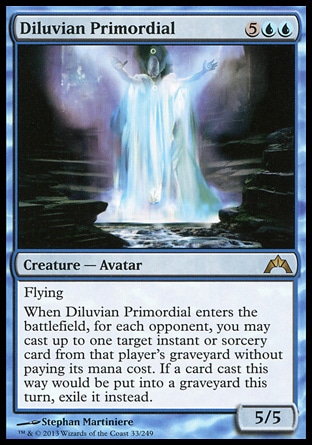 【ENG】《洪水原祖/Diluvian Primordial》[兵臨古城]〔SP〕