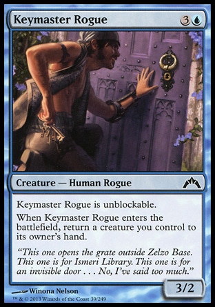 【JPN】《開鎖浪客/Keymaster Rogue》[兵臨古城]
