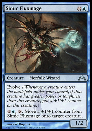 【JPN】《析米克變異法師/Simic Fluxmage》[兵臨古城]
