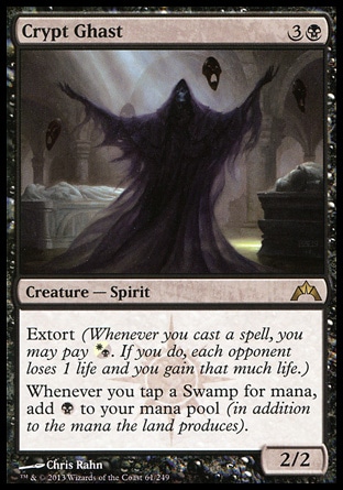 【JPN】《墓穴懼妖/Crypt Ghast》[兵臨古城]