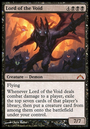 【JPN】《虛空領主/Lord of the Void》[兵臨古城]