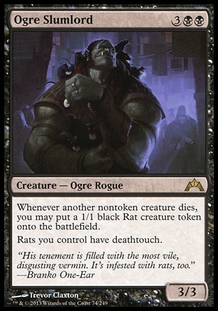 【JPN】《貧窟霸食人魔/Ogre Slumlord》[兵臨古城]