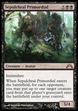 【JPN】《陰森原祖/Sepulchral Primordial》[兵臨古城]