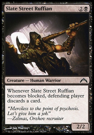 【JPN】《石板街惡徒/Slate Street Ruffian》[兵臨古城]