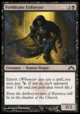 【JPN】《集團執法者/Syndicate Enforcer》[兵臨古城]
