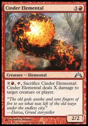 【ENG】《煤渣元素/Cinder Elemental》[兵臨古城]