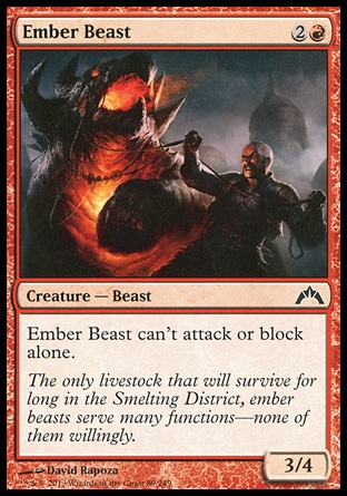 【ENG】《灰燼獸/Ember Beast》[兵臨古城]
